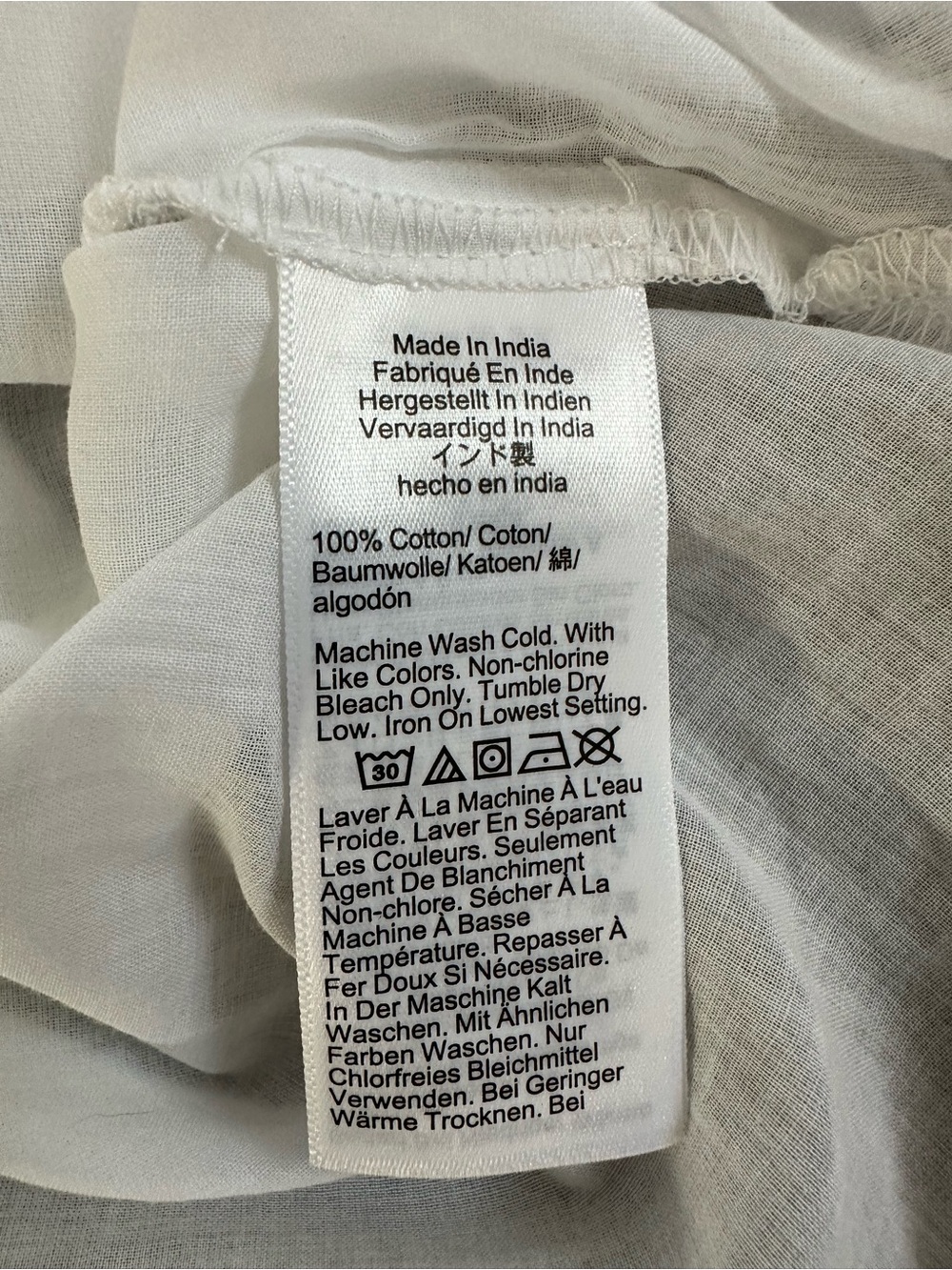 NWT J Crew Flutter Sleeve Blouse - Medium - Picture 12 of 12